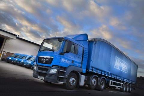menzies lorry